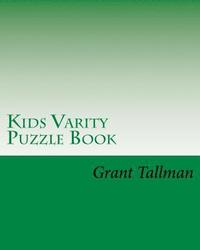 bokomslag Kids Varity Puzzle Book: Time and Counting Puzzles