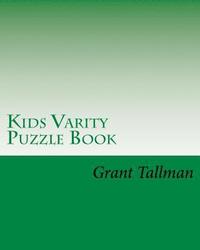 bokomslag Kids Varity Puzzle Book: Time and Counting Puzzles