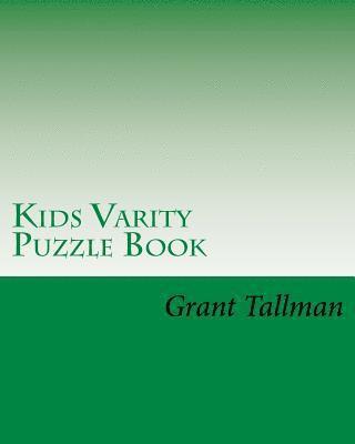 bokomslag Kids Varity Puzzle Book: Time and Counting Puzzles