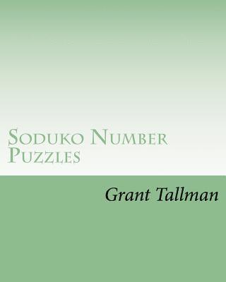 Soduko Number Puzzles: Book 2 MED 1