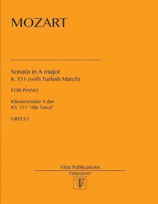 bokomslag Sonata in A major: K 331