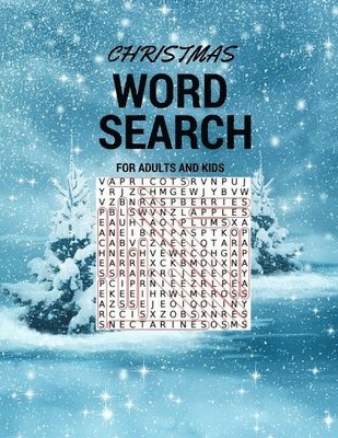 Loraine Schinkel - Christmas Word Search For Adults And Kids: Word Search Puzzles and Solutions, Häftad