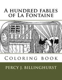 bokomslag A hundred fables: Coloring book