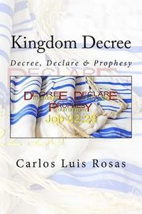 bokomslag Kingdom Decree: Decree, Declare & Prophesy