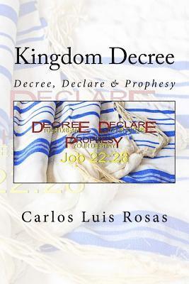 bokomslag Kingdom Decree: Decree, Declare & Prophesy