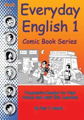 bokomslag Everyday English Comic Book 1