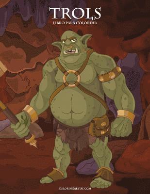 Nick Snels - Trols libro para colorear 1, Häftad