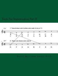 bokomslag Tools For Improvisation Part II: Minor scale modes and harmony