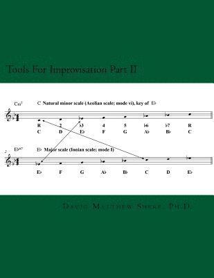 bokomslag Tools For Improvisation Part II: Minor scale modes and harmony