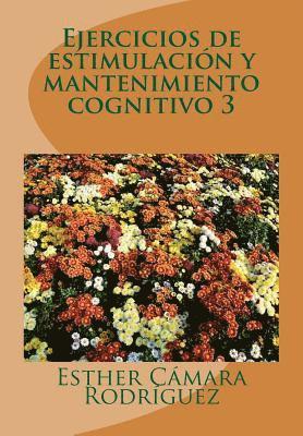 bokomslag Ejercicios de estimulacion y mantenimiento cognitivo 3