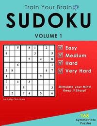bokomslag SUDOKU 768 Symmetrical Puzzles: Train Your Brain