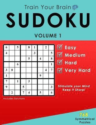 bokomslag SUDOKU 768 Symmetrical Puzzles: Train Your Brain