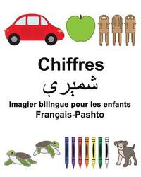 bokomslag Français-Pashto Chiffres Imagier bilingue pour les enfants