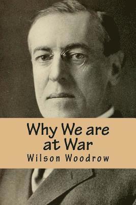 Wilson Woodrow - Why We are at War, Häftad