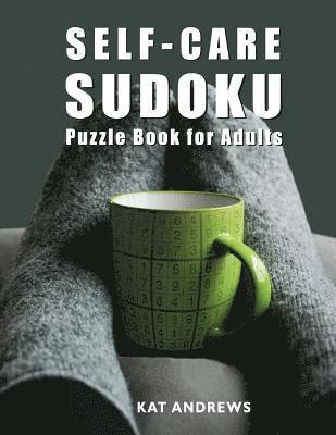 Self-Care Sudoku Puzzle Book For Adults