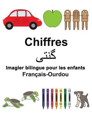 bokomslag Français-Ourdou Chiffres Imagier bilingue pour les enfants