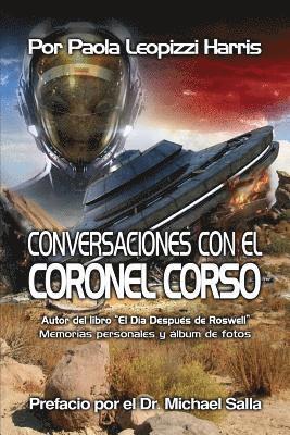 bokomslag Conversaciones con el Coronel Corso: Memorias personales y album de fotos