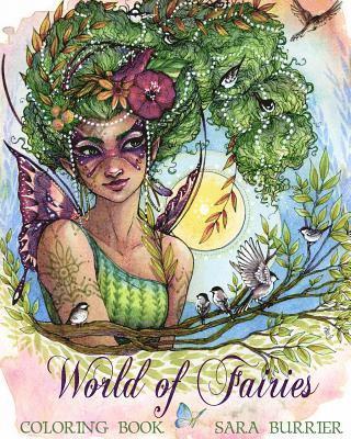 World of Fairies Coloring Book 1