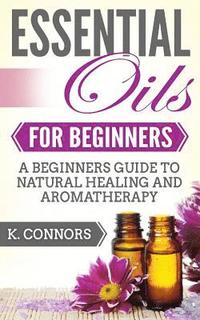 bokomslag Essential Oils for Beginners