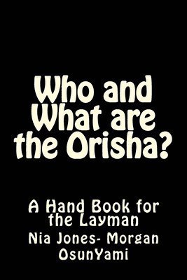 bokomslag Who and What are the Orisha?: A Layman's Guide