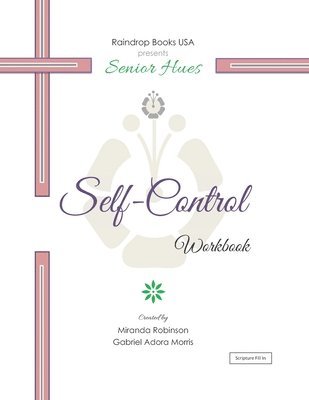 bokomslag Senior Hues: Self-Control Coloring Book