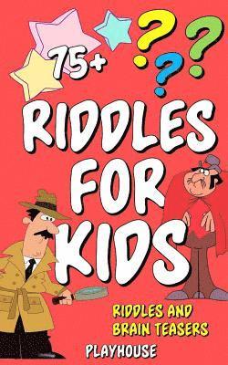 bokomslag Riddles For Kids: Riddles and Brain Teasers