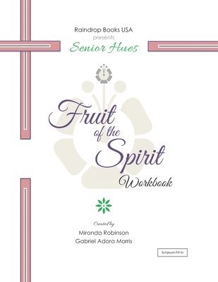 bokomslag Senior Hues: Fruit of the Spirit Coloring Book