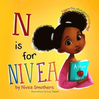 N is for Nivea: Learn the alphabets with me! 1