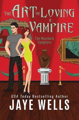bokomslag The Art of Loving a Vampire