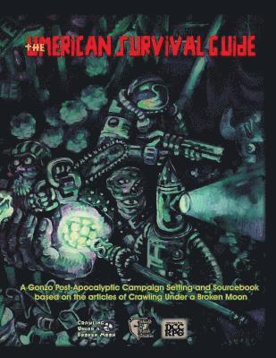 bokomslag Umerican Survival Guide, Delve Cover