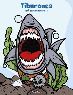 Tiburones libro para colorear 1 & 2 1