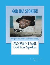 bokomslag God has Spoken