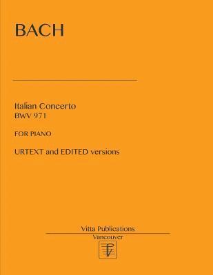 Italian Concerto: Urtext and edited versions 1
