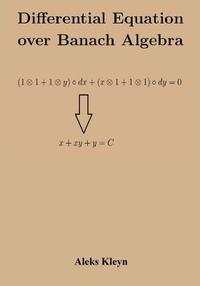 bokomslag Differential Equation over Banach Algebra