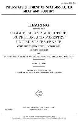 Interstate shipment of state-inspected meat and poultry