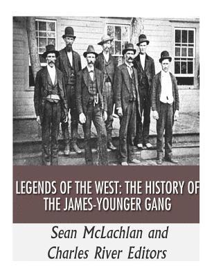 Sean McLachlan, Charles River - Legends of the West: The History of the James-Younger Gang, Häftad