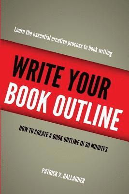 bokomslag Write Your Book Outline