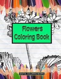 bokomslag Flowers Coloring Book