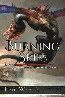 bokomslag Burning Skies: The Sword of Dragons Book 2