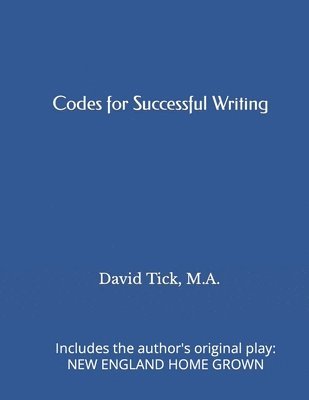 bokomslag Codes For Successful Writing: Ezcomma