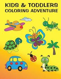 bokomslag Creative Kids: Kids and Toddlers Coloring Adventures