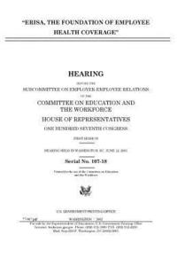 bokomslag "ERISA, the foundation of employee health coverage"