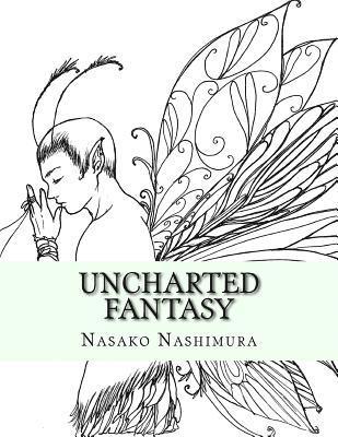 bokomslag Uncharted Fantasy: A colouring book journey into a new world