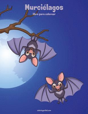 Murciélagos libro para colorear 1 1