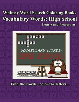 Whimsy Word Search Vocabulary Words 1