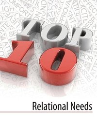 bokomslag Top Ten Relational Needs