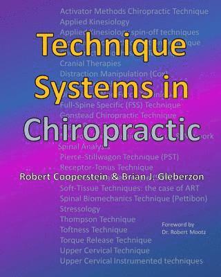 bokomslag Technique Systems in Chiropractic