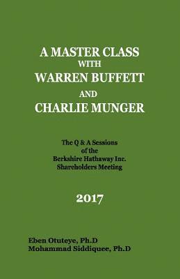 A Master Class with Warren Buffett and Charlie Munger 2017 1