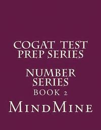 bokomslag CogAT Test Prep Series-Number Series