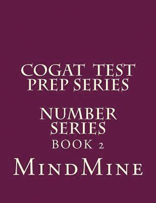 CogAT Test Prep Series-Number Series 1